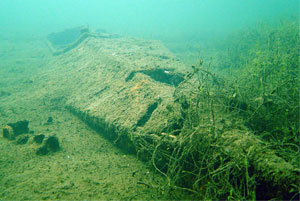 Faltboot in der Frstergrube